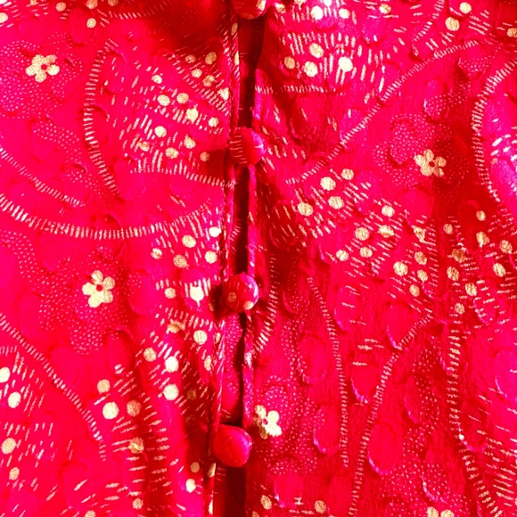 EQUIPMENT PARIS LIGHTWEIGHT SILK MIDI DRESS BUTTON FRONT 6 SMALL FLOWY FEMININE - Picture 10 of 13